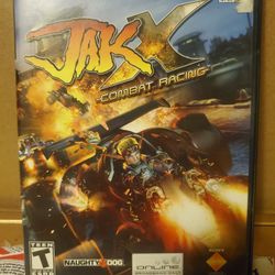 Jak X Combat Racing 