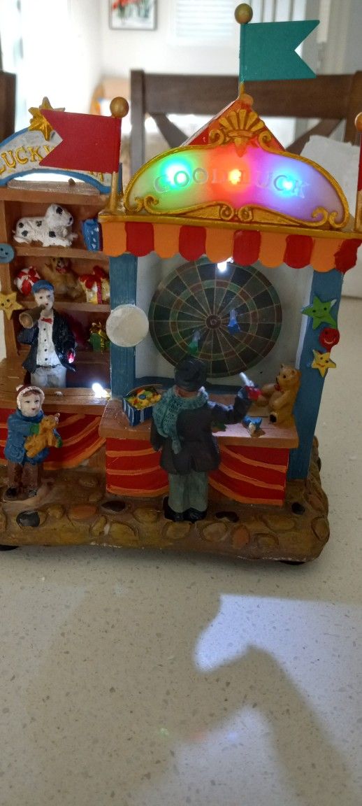 Animated Shooting Gallery & Dart Gallery