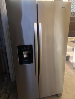 Whirlpool Stainless Steel Refrigerator