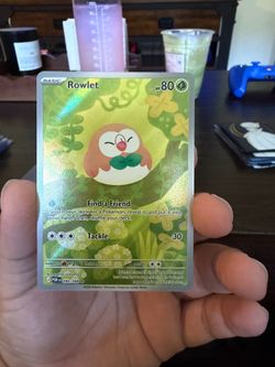 Rowlet illustration rare 090/088