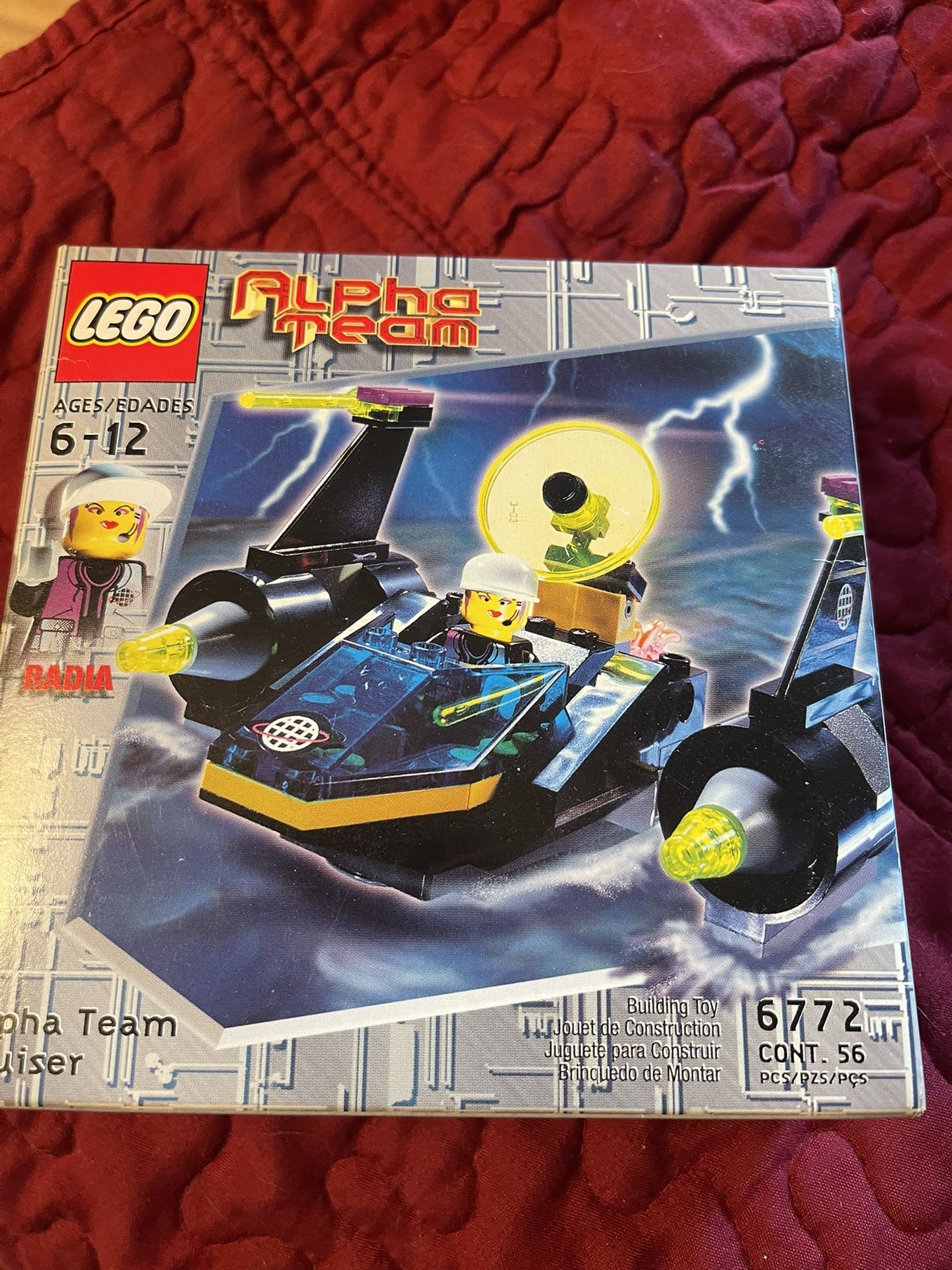 Lego 6772 Alpha team Cruiser Vehicle