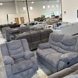 Reclining Sofas And More! 