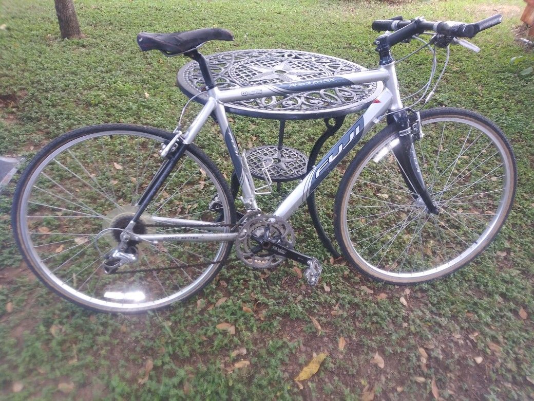 Fuji SX Aluminum W/ Carbon Fiber Front And Back Forks