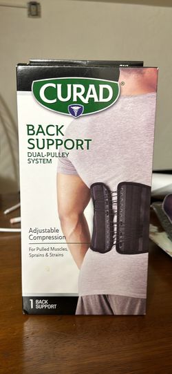 2XL Curad Back Support 