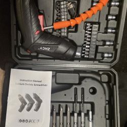 Handheld Electric Screwdriver 