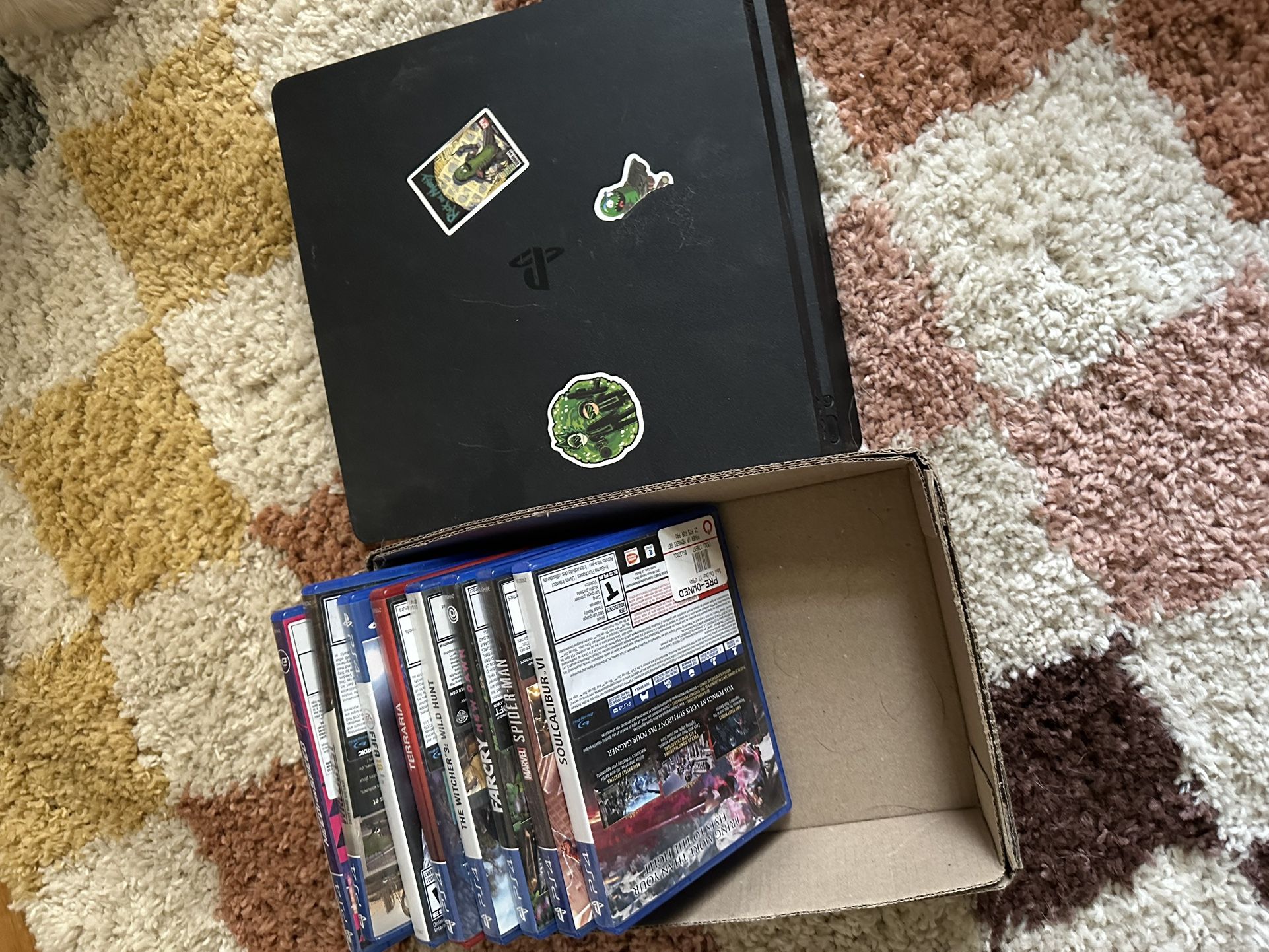 PlayStation With Games