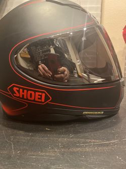 Shoei RF-1200 Flagger With Visors And Pinlock