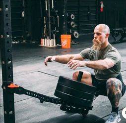 Fringe Sport Mammoth Belt Squat with Kickstand and Belt