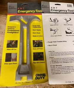 4-in-1 Emergency Tool
