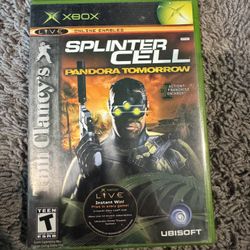 Splinter Cell Pandora Tomorrow 
