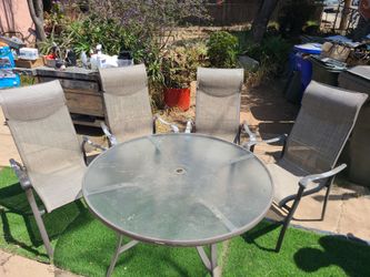 Patio furniture