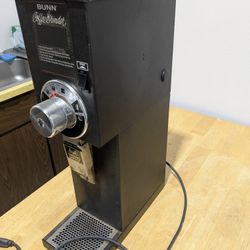 BUNN model G3HD blk Commercial Coffee Grinder 