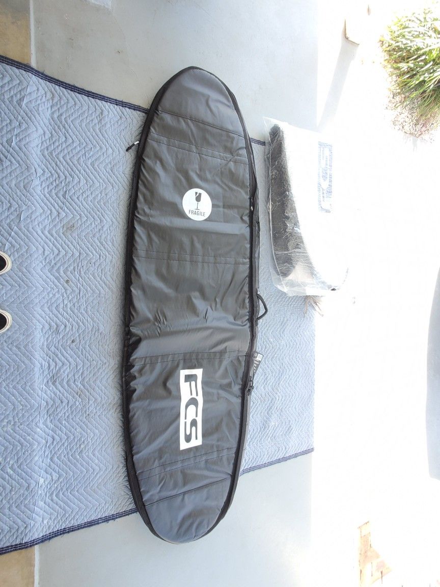 New Fcs Travel 2 Surfboard Bag 6'7"