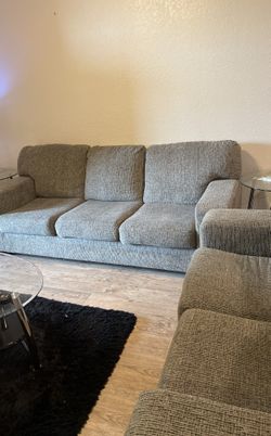 Moving Sale!! Couch, Tables, Bed And Tv