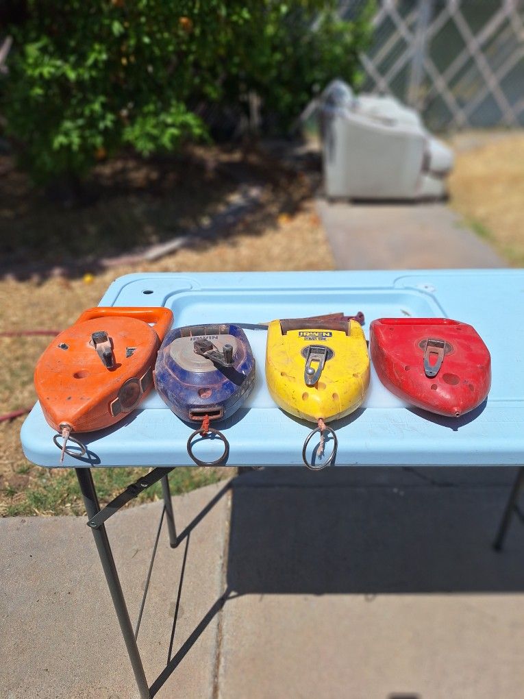 Jumbo Chalk Line Boxes