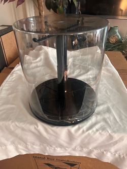 Rotating display case