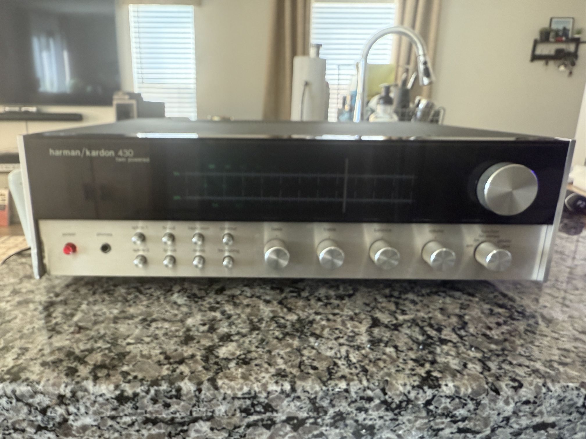 Harman Kardon HK430 Twin Power Receiver