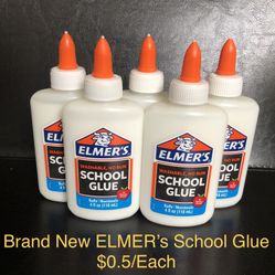 Elmer’s Glue; Everything Must Go