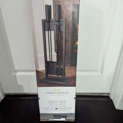 Threshold Fireplace Tool Set