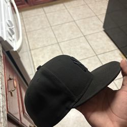 Black New York hat