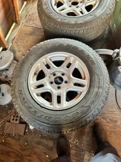 Good Year Tires Good Condition Rims And Tires 