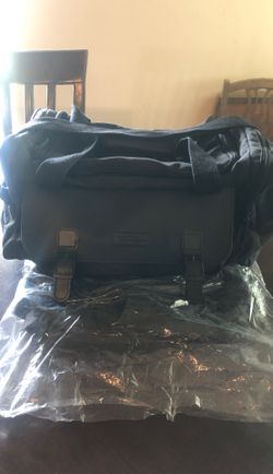 BellaRusso laptop and workout clothes carrier
