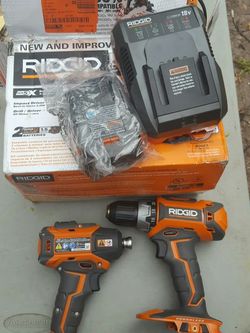 GEN 5 X brushless 18 v drill and impact