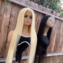 HD lace Frontal Wigs30”