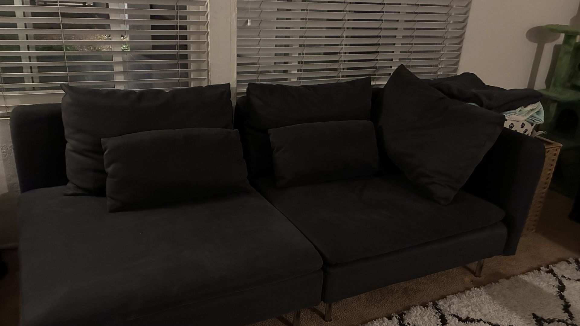 Gray Sectional Couch