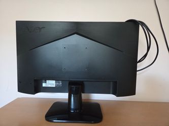 27" Acer LCD monitor