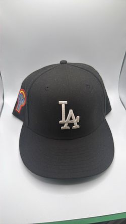 Black Dodgers Fitted