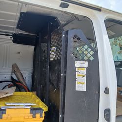 Cargo Van load divider