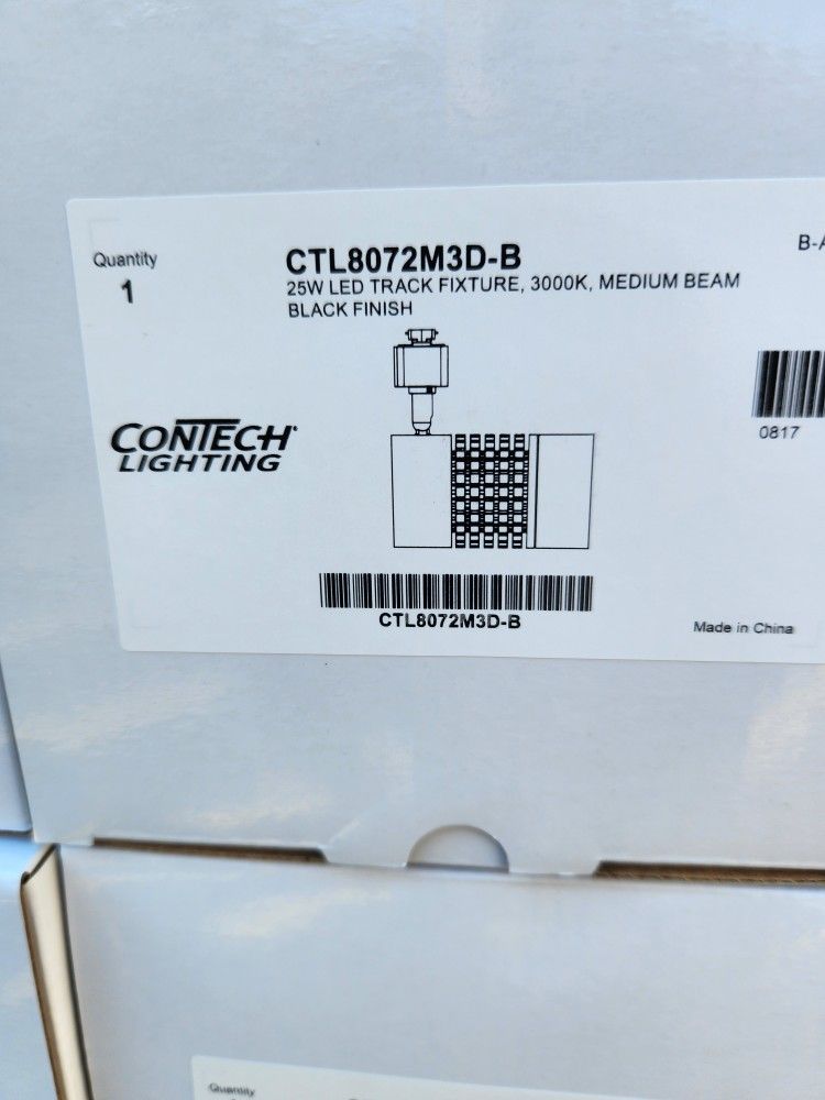 Contech Track Lights