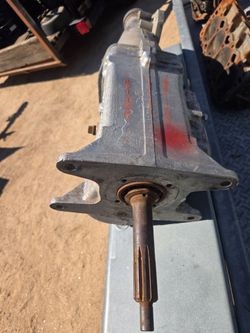 Muncie 4 speed