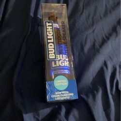 Limited Edition Budlight Bottle Speaker 
