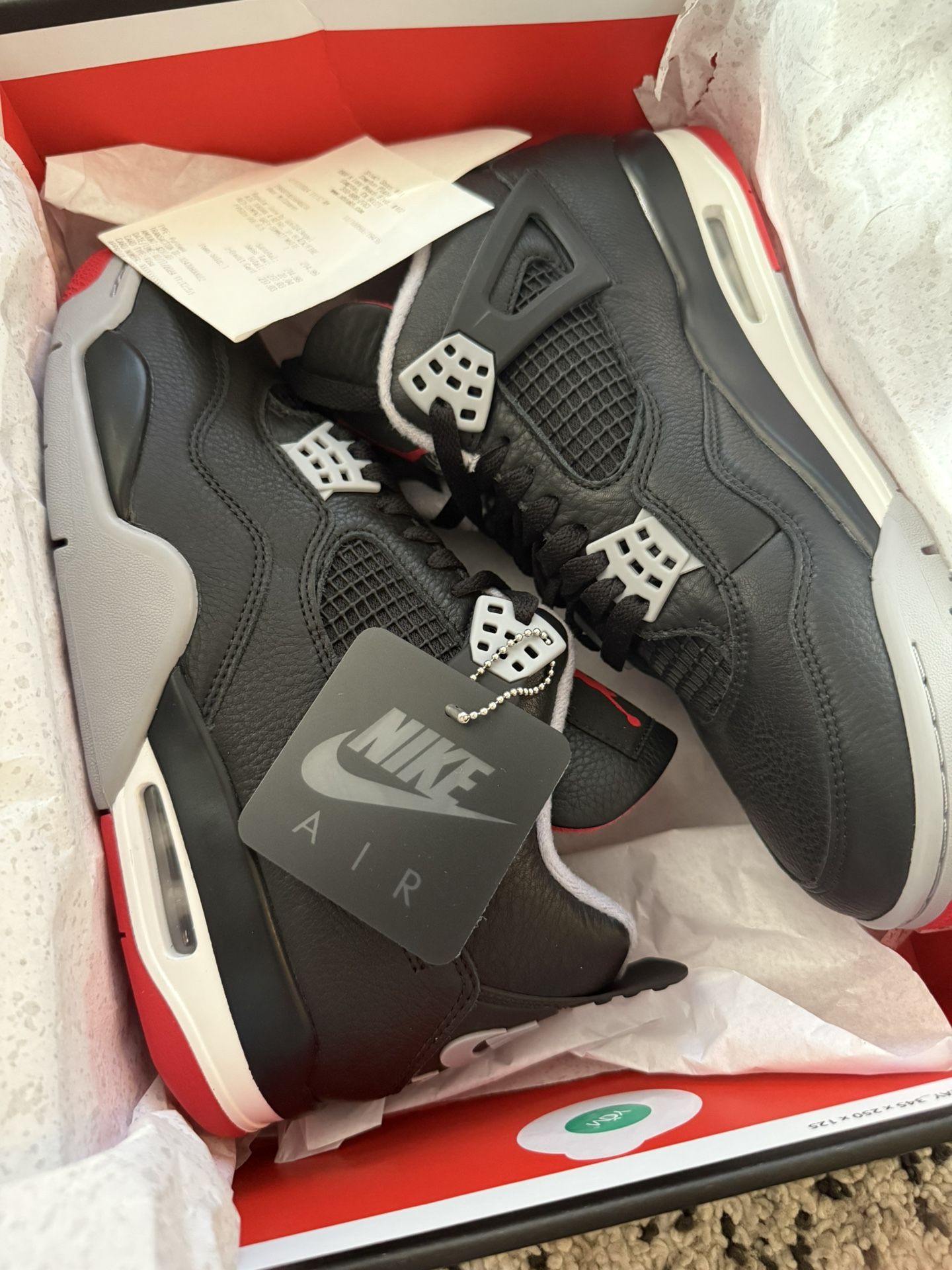 Jordan 4 Bred Reimagined 
