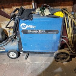 welder miller matic 250x good conditions