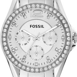 Fossil Riley Women’s Watch Silver