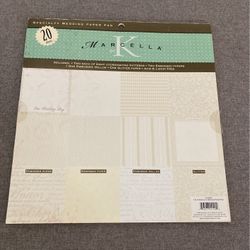 Specialty Wedding Paper Pad