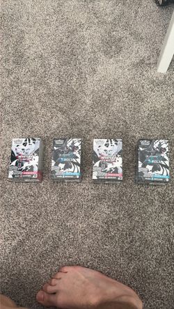 Black Bolt + White flare Booster Bundles