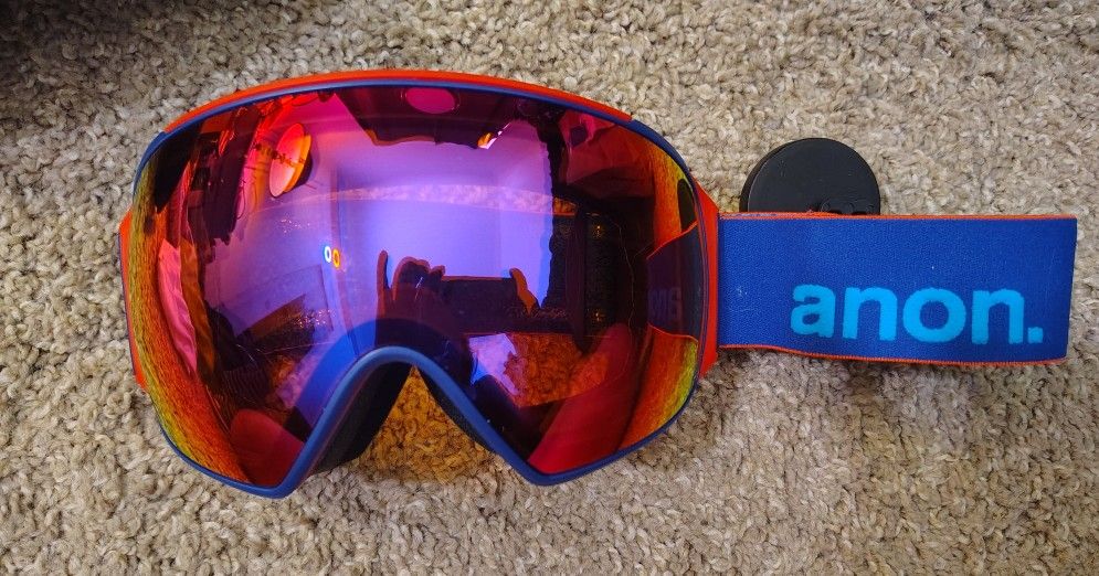 Brand New Anon M4 goggles and replacement lens