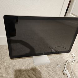 Apple Thunderbolt 27 Inch Monitor