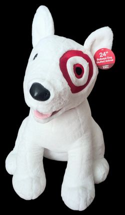 Valentines Gift!! New 24" Target “Bullseye” Plush Toy