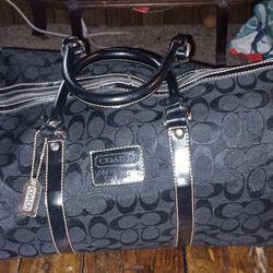 Coach Monogram Duffle Bag