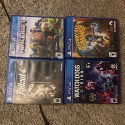 PS4 Titles 