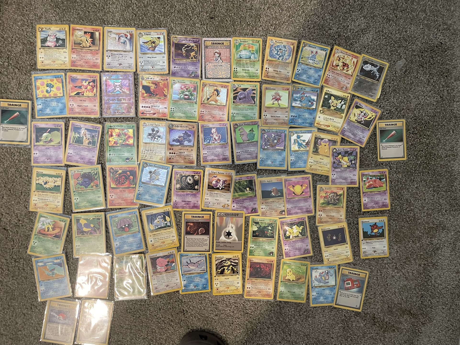 Old Pokémon Cards
