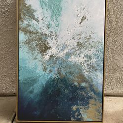 Ocean Feel Art Frame