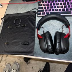 HyperX Cloud 3 Wireless Headset - Like New