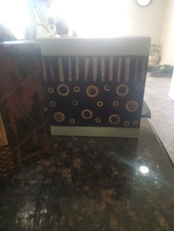 11 x 11 ceramic wall art (heavy)