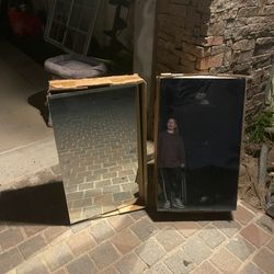 Window medicine cabinet